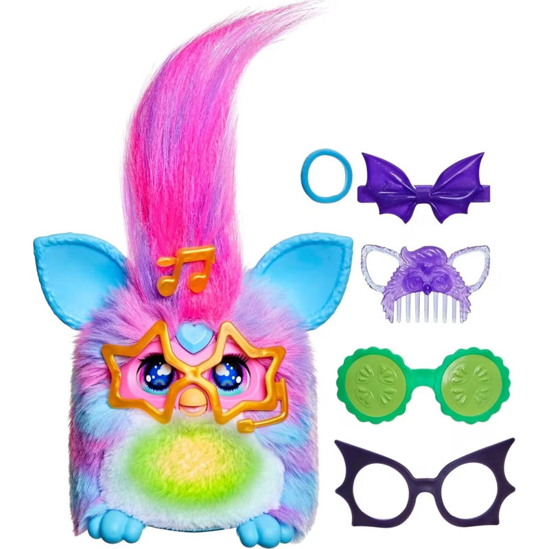 Hasbro Λούρτρινο Διαδραστικό Ηλεκτρονικό Furby Vibes G2383