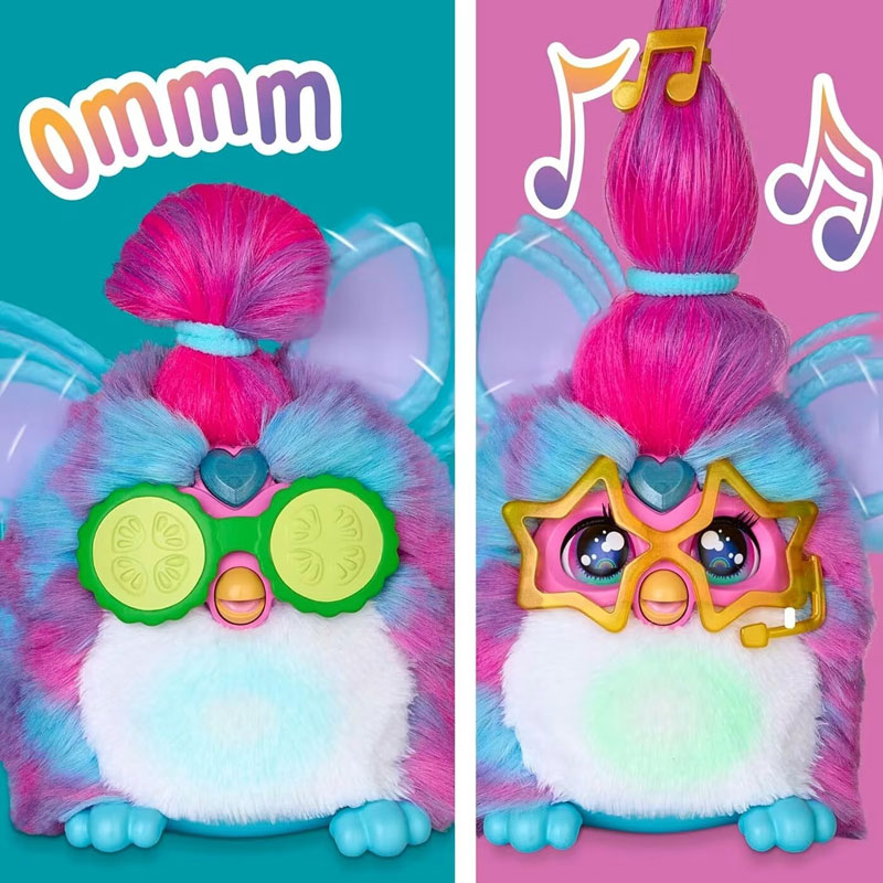 Hasbro Λούρτρινο Διαδραστικό Ηλεκτρονικό Furby Vibes G2383