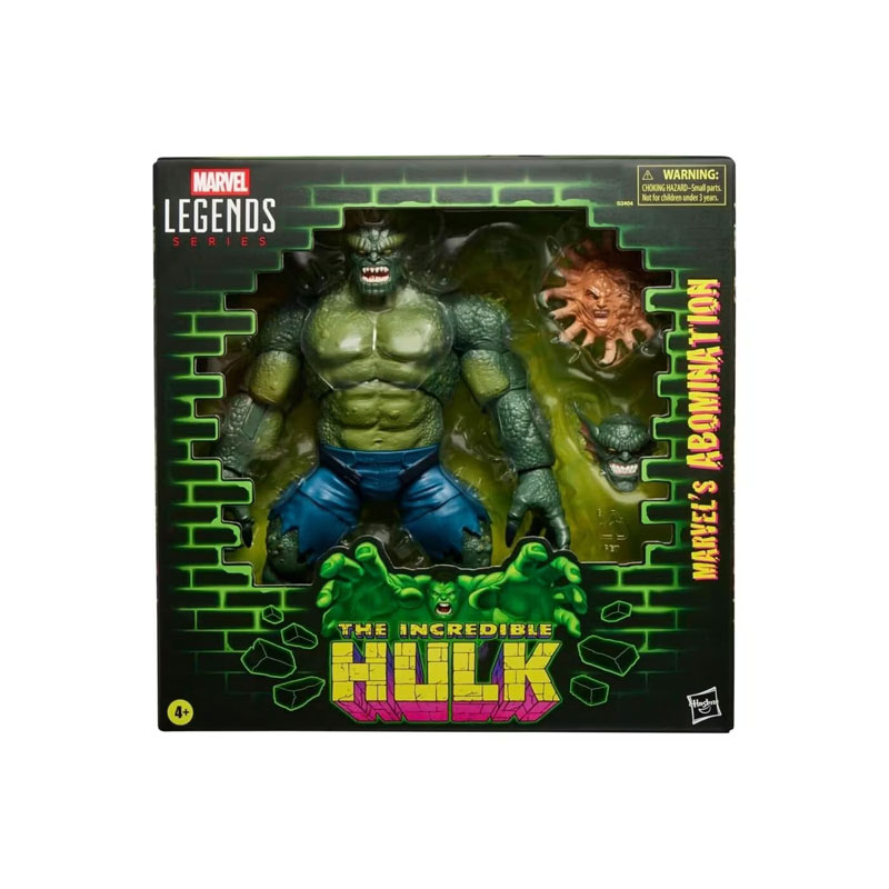 Hasbro Marvel Legends Series Φιγούρα The Incredible Hulk - Marvel's Abomination G2404
