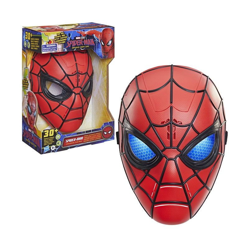Hasbro Marvel Spider-Man: Brand New Day Spider-Man Wisecrackin' Glow Ηλεκτρονική Μάσκα G2448
