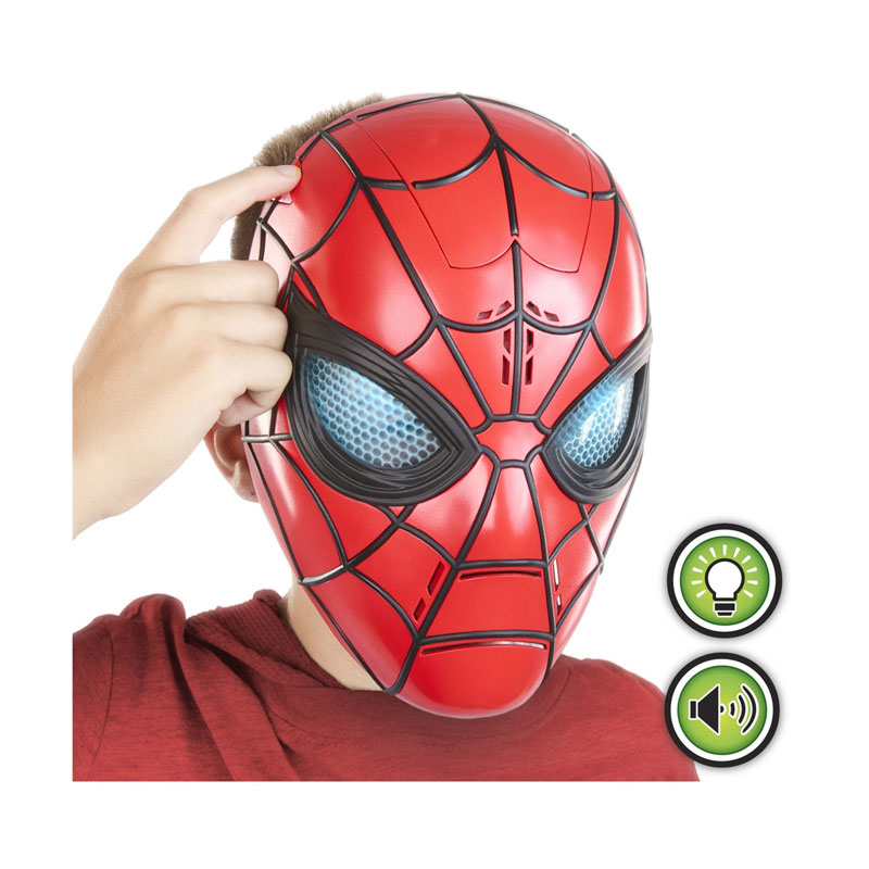 Hasbro Marvel Spider-Man: Brand New Day Spider-Man Wisecrackin' Glow Ηλεκτρονική Μάσκα G2448