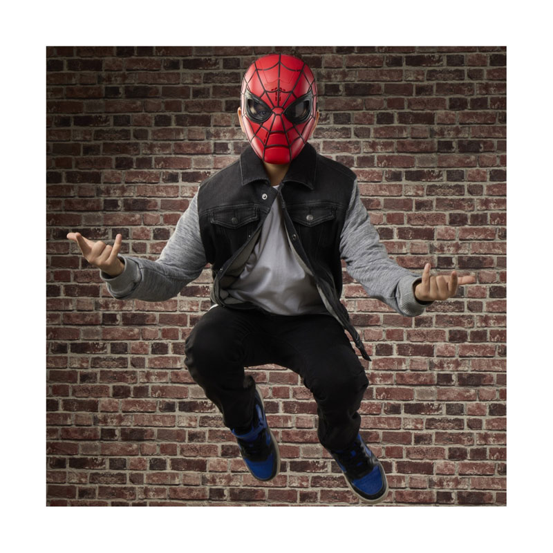 Hasbro Marvel Spider-Man: Brand New Day Spider-Man Wisecrackin' Glow Ηλεκτρονική Μάσκα G2448