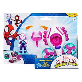 Hasbro Marvel Spidey And His Amazing Friends Ghost-Spider Copter Vehicle