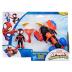 Hasbro Marvel Spidey and His Amazing Friends Miles 'Spin' Morales Techno Racer Vehicle
