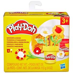 Hasbro Play-Doh Lil Flowers Sunflowers & Daisies