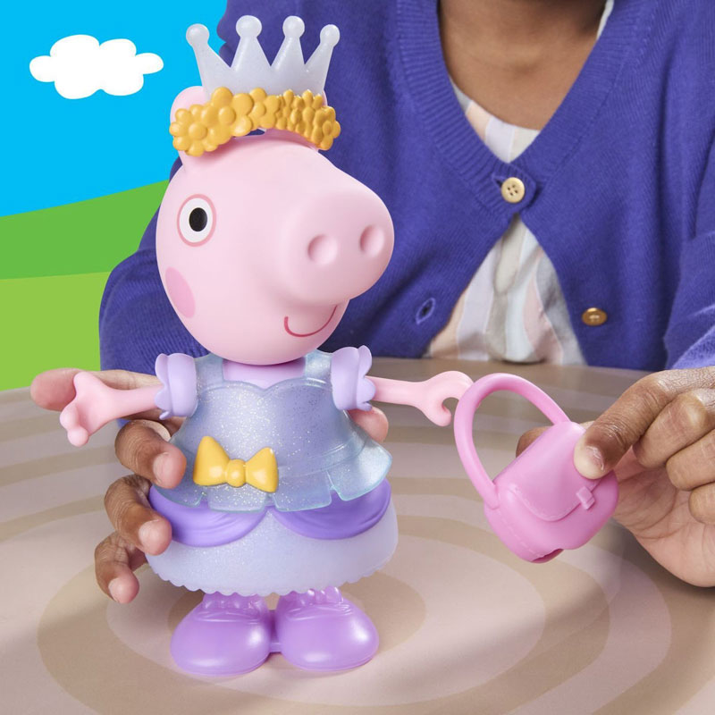 Hasbro Peppa Pig & Friends Φιγούρες Dress Up - Three Little Piggies Dress-Up G2508