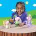 Hasbro Peppa Pig & Friends Φιγούρες Dress Up - Three Little Piggies Dress-Up G2508
