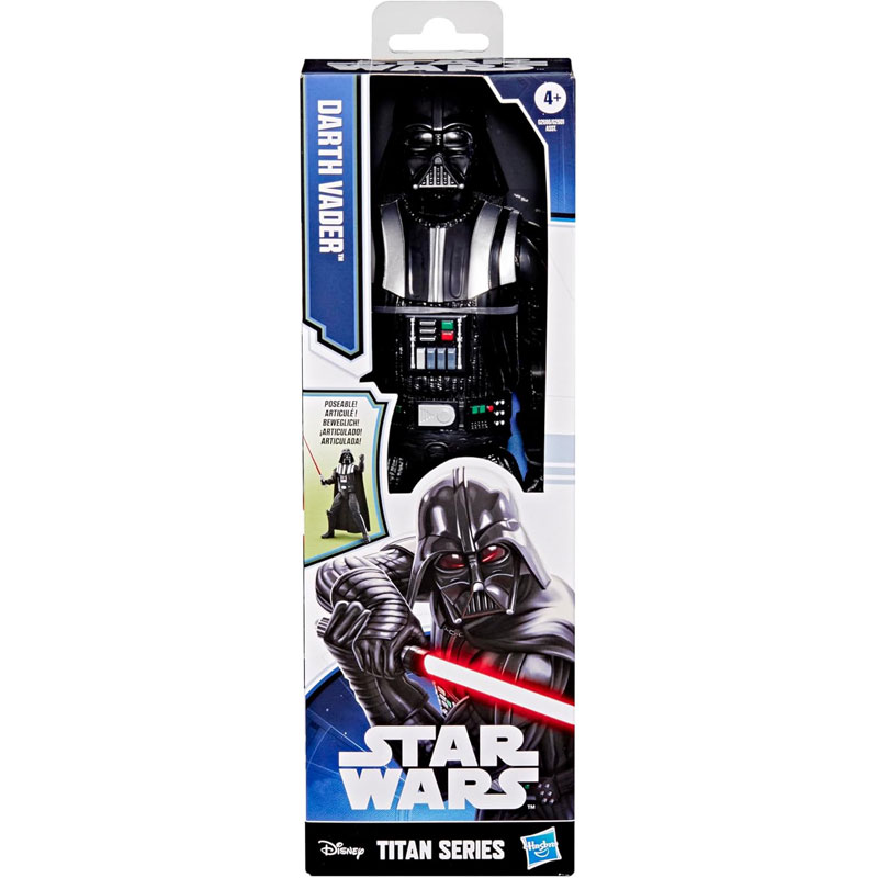 Hasbro Star Wars Titan Hero Series Darth Vader 30-cm Action Figure G2686