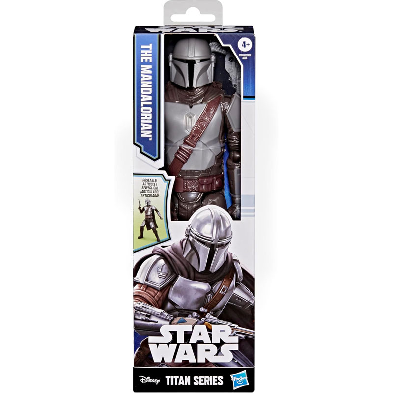 Hasbro Star Wars Titan Hero Series The Mandalorian 30-cm Action Figure G2688