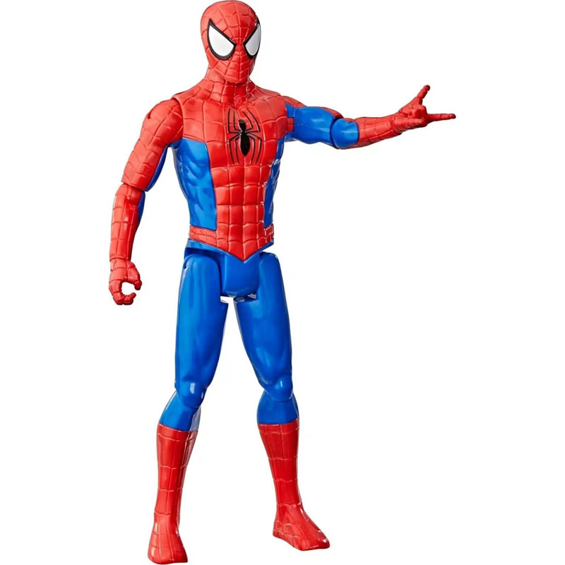 Λαμπάδα Hasbro Marvel Titan Series Φιγούρα Spider-Man 30cm G2715