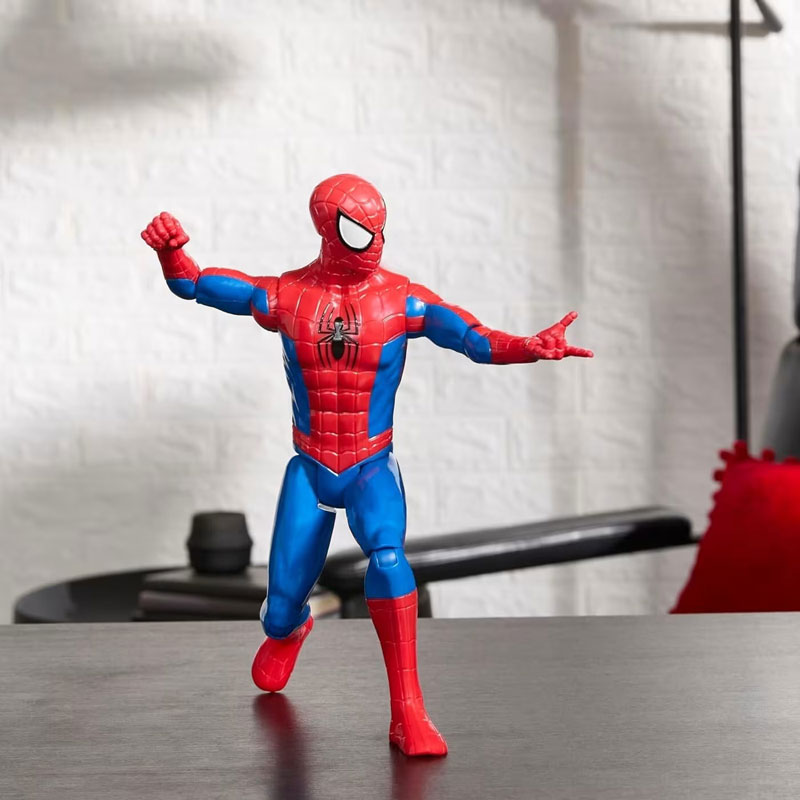 Λαμπάδα Hasbro Marvel Titan Series Φιγούρα Spider-Man 30cm G2715