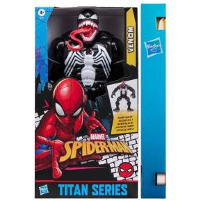 Λαμπάδα Hasbro Marvel Spider-Man Titan Series Venom Deluxe Φιγούρα 30cm G2717