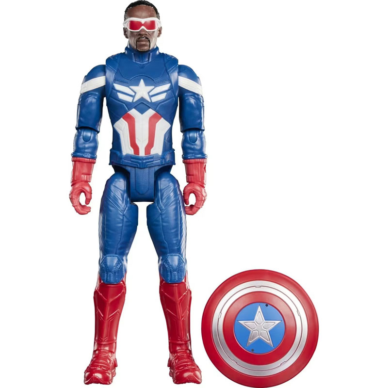 Hasbro Marvel Studios Avengers Doomsday Titan Series Φιγούρα Δράσης Captain America 30cm