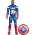 Hasbro Marvel Studios Avengers Doomsday Titan Series Φιγούρα Δράσης Captain America 30cm