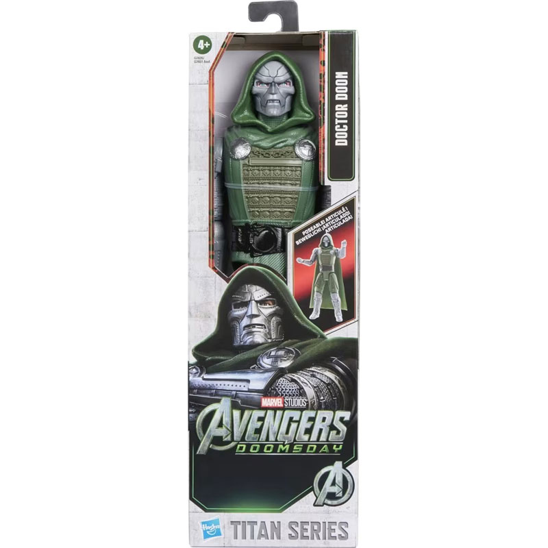 Hasbro Marvel Studios Avengers Doomsday Titan Series Φιγούρα Δράσης Doctor Doom 30cm