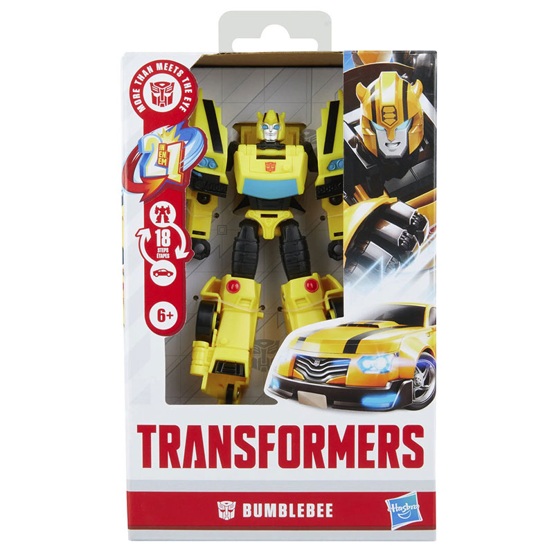 Hasbro Φιγούρα Transformers Prime Changers 2in1 12.5cm Bumblebee