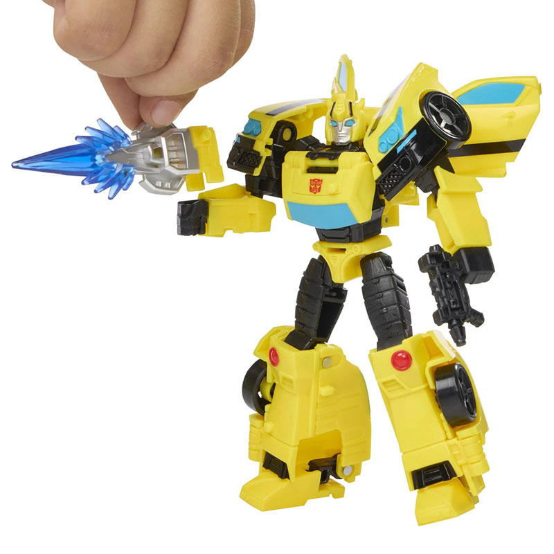Hasbro Φιγούρα Transformers Prime Changers 2in1 12.5cm Bumblebee
