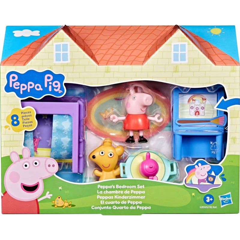 Hasbro Peppa Pig Peppa's Bedroom Set