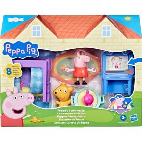 Hasbro Peppa Pig Peppa's Bedroom Set