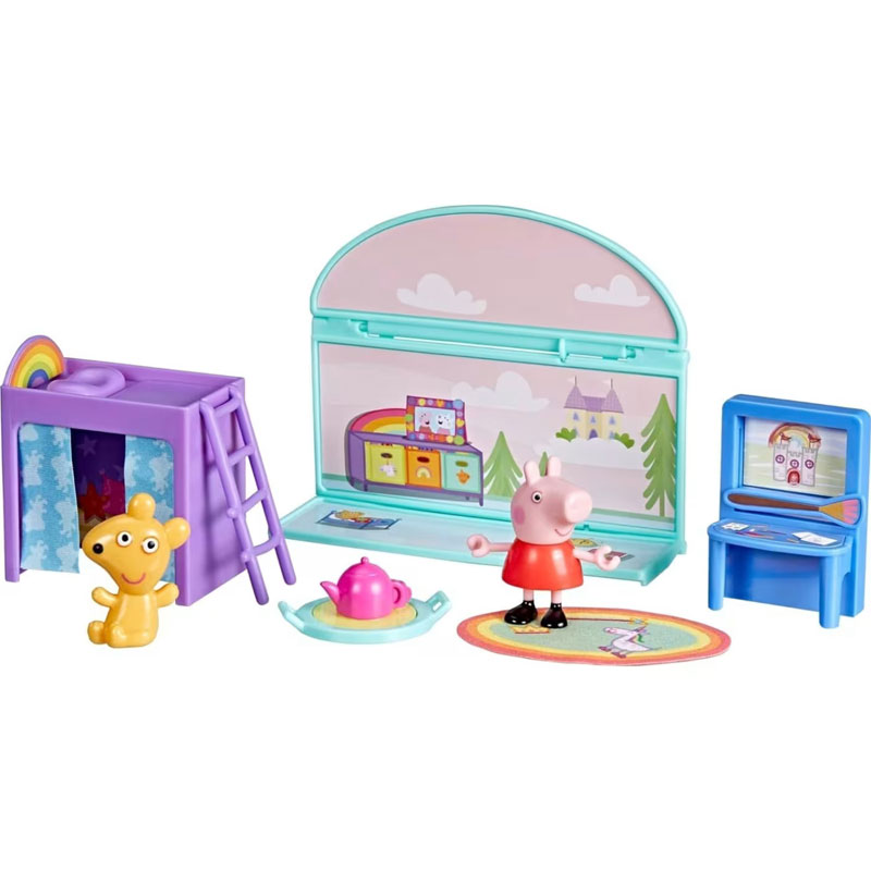 Hasbro Peppa Pig Peppa's Bedroom Set