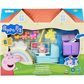 Hasbro Peppa Pig Evie's Nursery Set