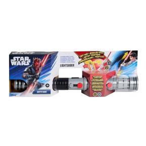 Hasbro Star Wars Ηλεκτρονικό Φωτόσπαθο Darth Maul Double-Bladed Lightsaber G2837
