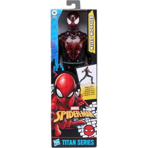 Hasbro Marvel Titan Series Spider-Man Φιγούρα Miles Morales 30cm