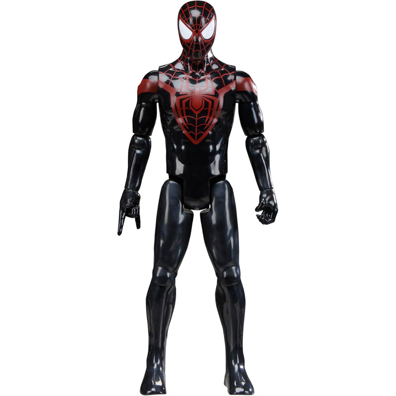 Hasbro Marvel Titan Series Spider-Man Φιγούρα Miles Morales 30cm