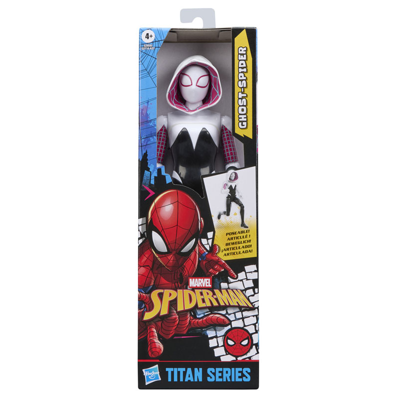 Hasbro Marvel Titan Series Spider-Man Φιγούρα Ghost-Spider