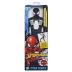 Hasbro Marvel Titan Series Spider-Man Symbiote Φιγούρα Black Suit Spider-Man