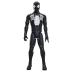 Hasbro Marvel Titan Series Spider-Man Symbiote Φιγούρα Black Suit Spider-Man