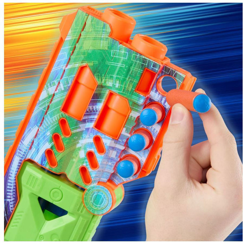 Nerf Jadestrike Loadout Cobaltfury Green G2863