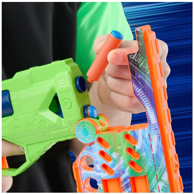 Nerf Jadestrike Loadout Cobaltfury Green G2863