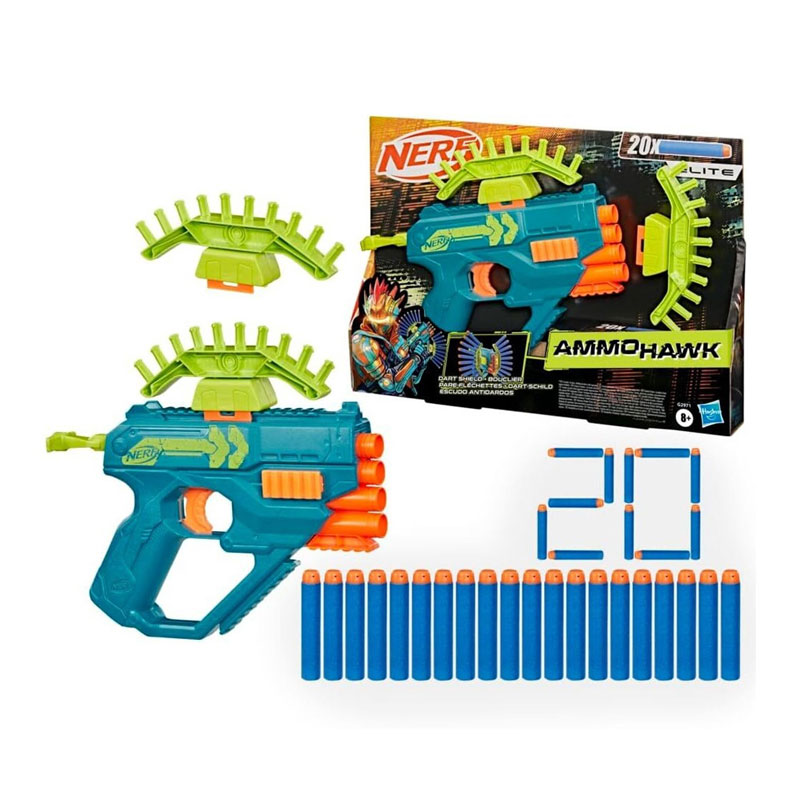 Hasbro Nerf Rebel Ops Ammohawk G2971