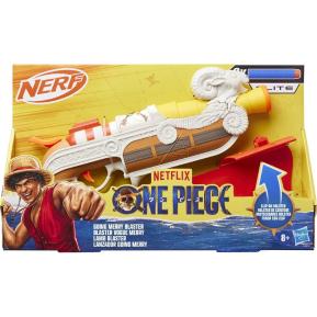 Hasbro Nerf One Piece Going Merry Blaster Elite Darts G2979