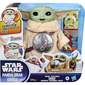 Hasbro Star Wars "The Mandalorian & Grogu" Φιγούρα Snackin' Grogu