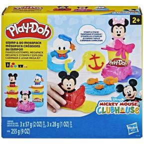 Hasbro Play-Doh Disney Junior Stamp and Go Megapack G3110