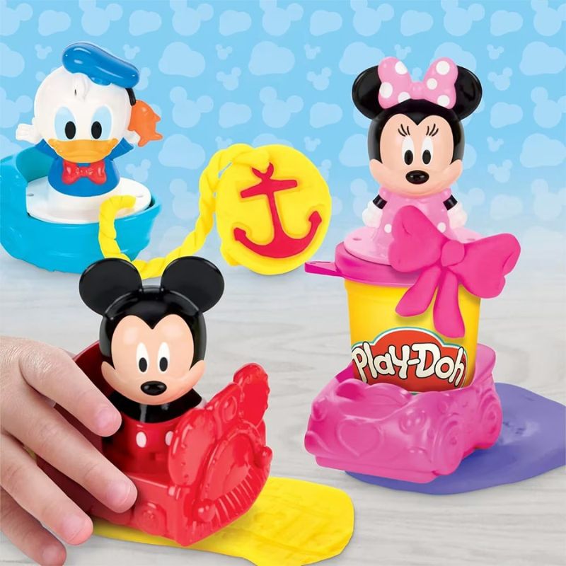 Hasbro Play-Doh Disney Junior Stamp and Go Megapack G3110
