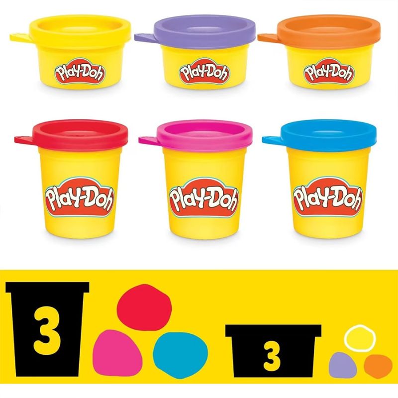 Hasbro Play-Doh Disney Junior Stamp and Go Megapack G3110