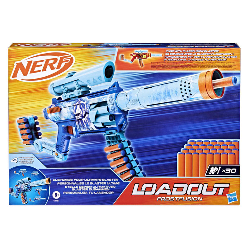 Hasbro Nerf Loadout FrostFusion Blaster G3157