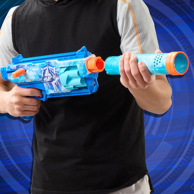 Hasbro Nerf Loadout FrostFusion Blaster G3157