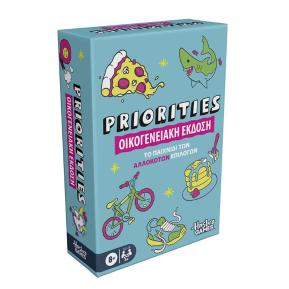 Hasbro Επιτραπέζιο Priorities Family Edition (Ελληνικά) G3179