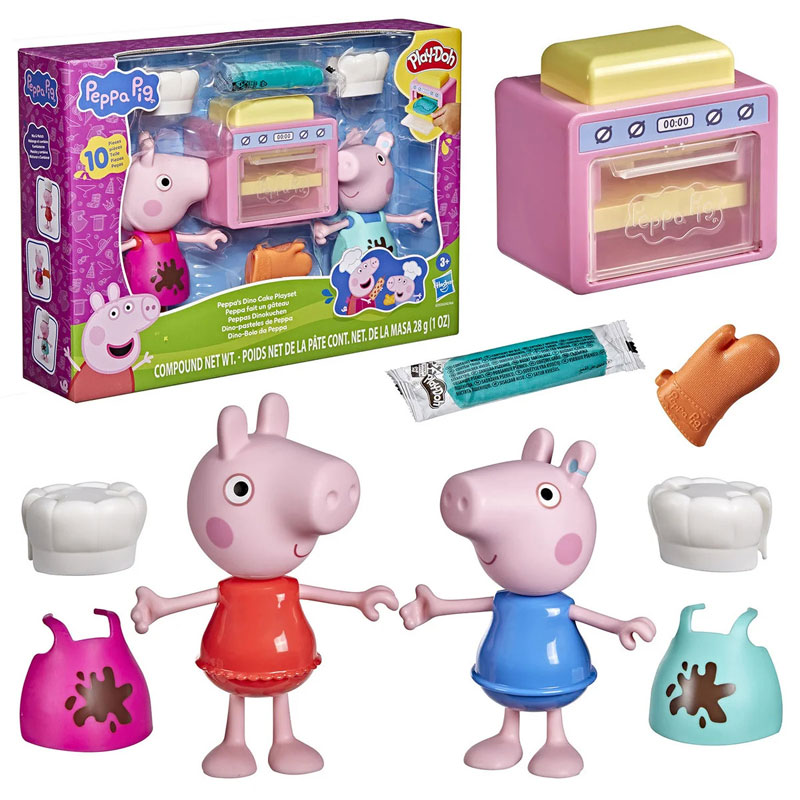 Hasbro Peppa Pig & Friends Peppa's Dino Cale Playset
