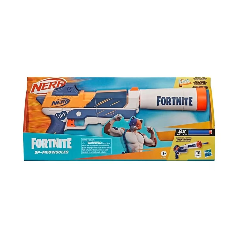 Hasbro Nerf Fortnite Fortnite Sp Meowscles G3483