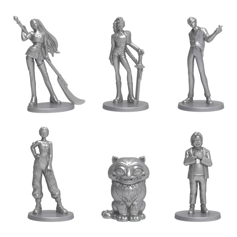 Hasbro Επιτραπέζιο Monopoly K-Pop Demon Hunters (Ελληνική Έκδοση) G4601