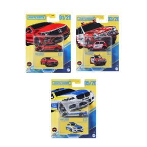 Mattel Matchbox Αυτοκινητάκια Συλλεκτικά - Σετ των 3 (#1, #3, #5)