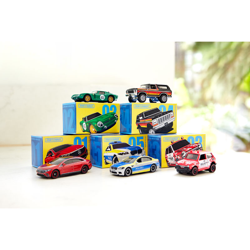 Matchbox Αυτοκινητάκια Συλλεκτικά - Σετ των 5 (#1, #2, #3, #4, #5)