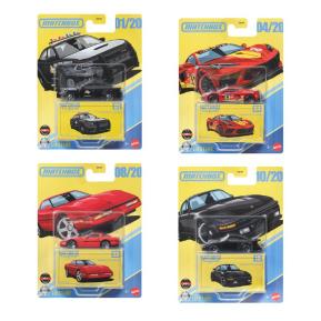 Matchbox Αυτοκινητάκια Συλλεκτικά - Σετ των 4 (#1, #4, #8, #10) GBJ48CMSET4F1