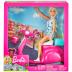 Mattel Barbie Scooter & Doll GBK85