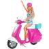 Mattel Barbie Scooter & Doll GBK85